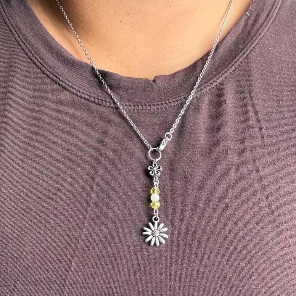 Women's Silver and Grey Jewelry
